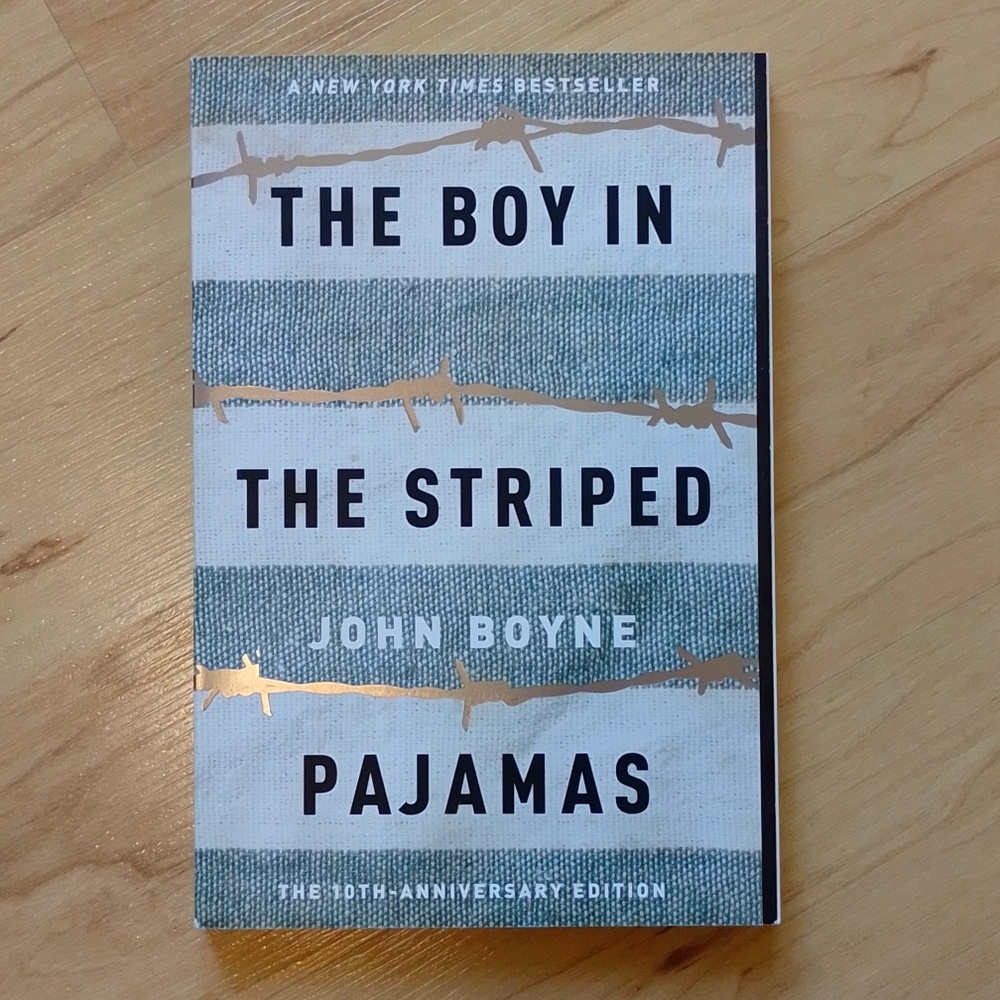 *3/$12* The Boy In The Striped Pajamas John Boyne Paperback Book